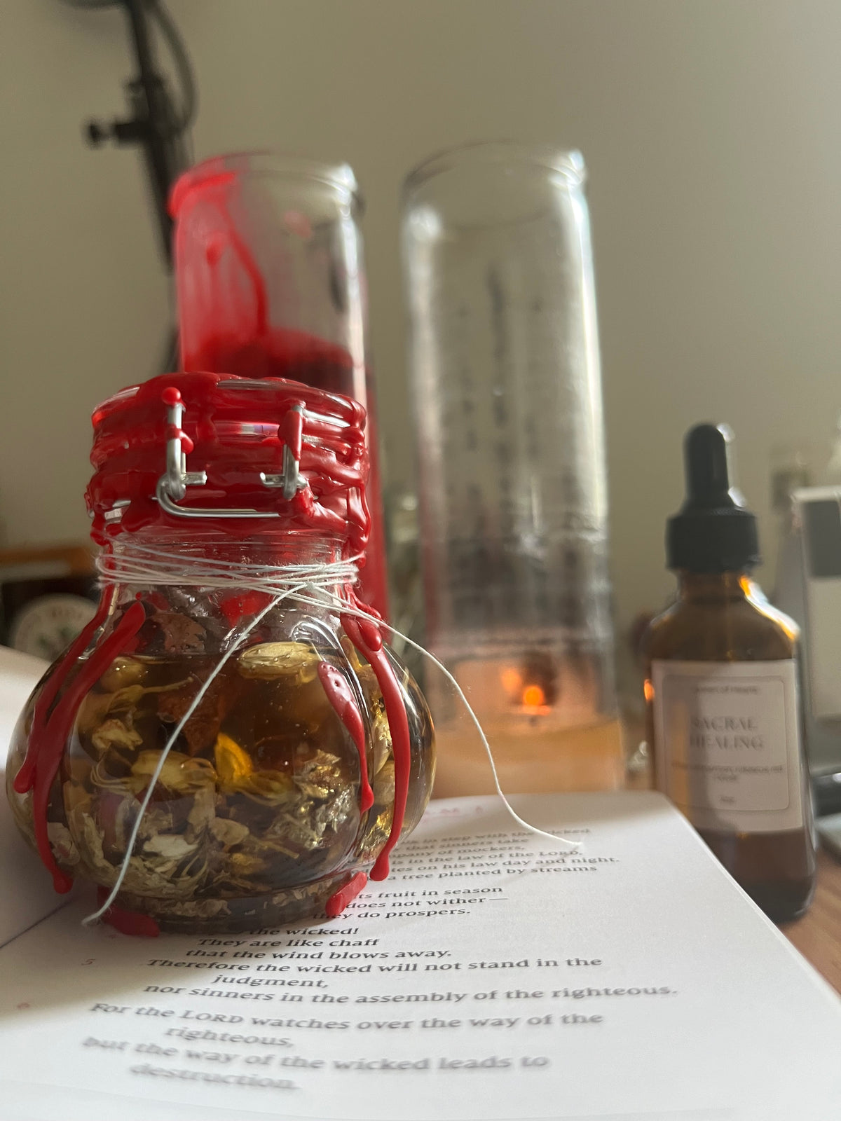 “It’s Already Mine” Honey Jar