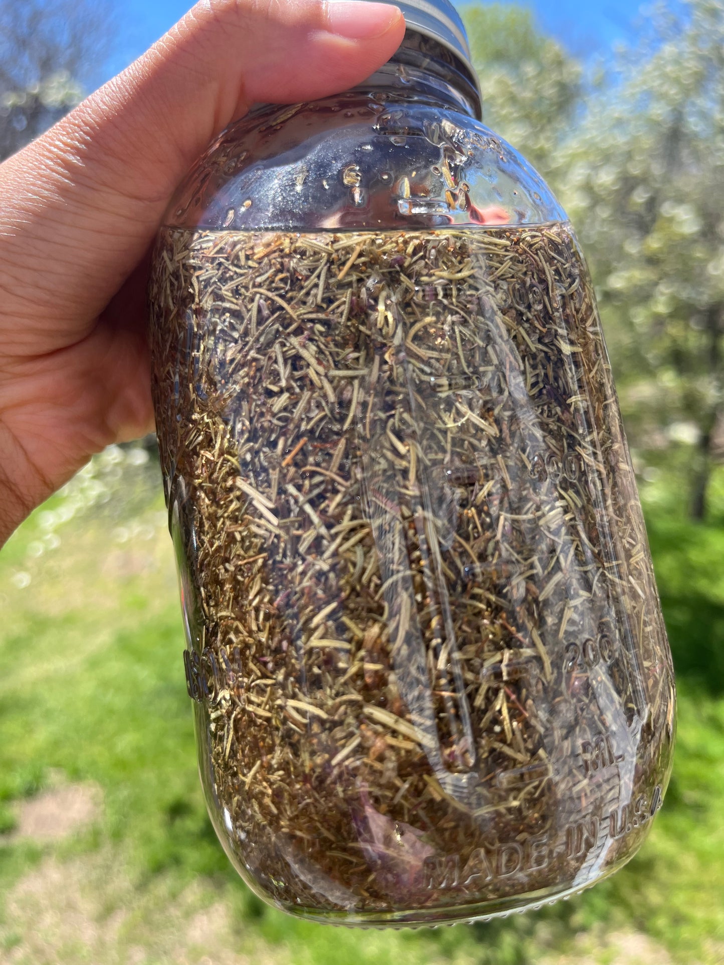 Know Thyself Protection Oil