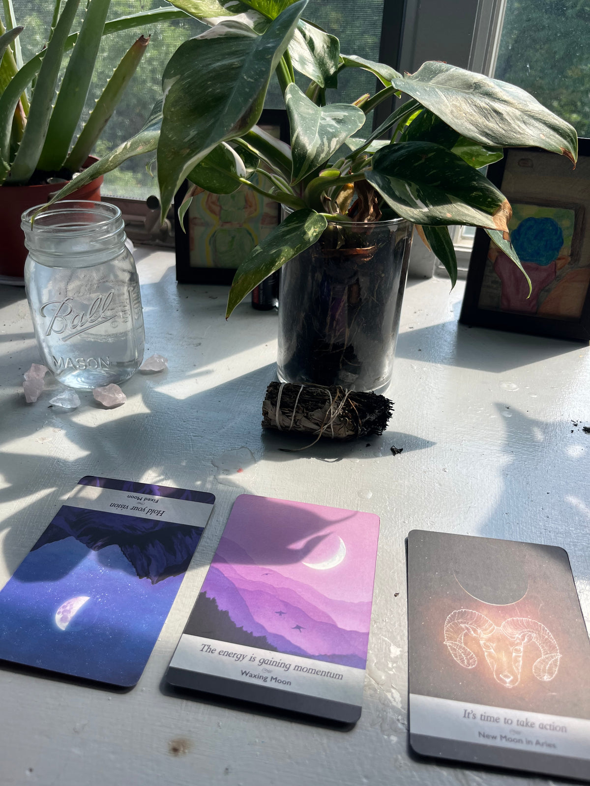 Love Reading: 3-Card Check In.