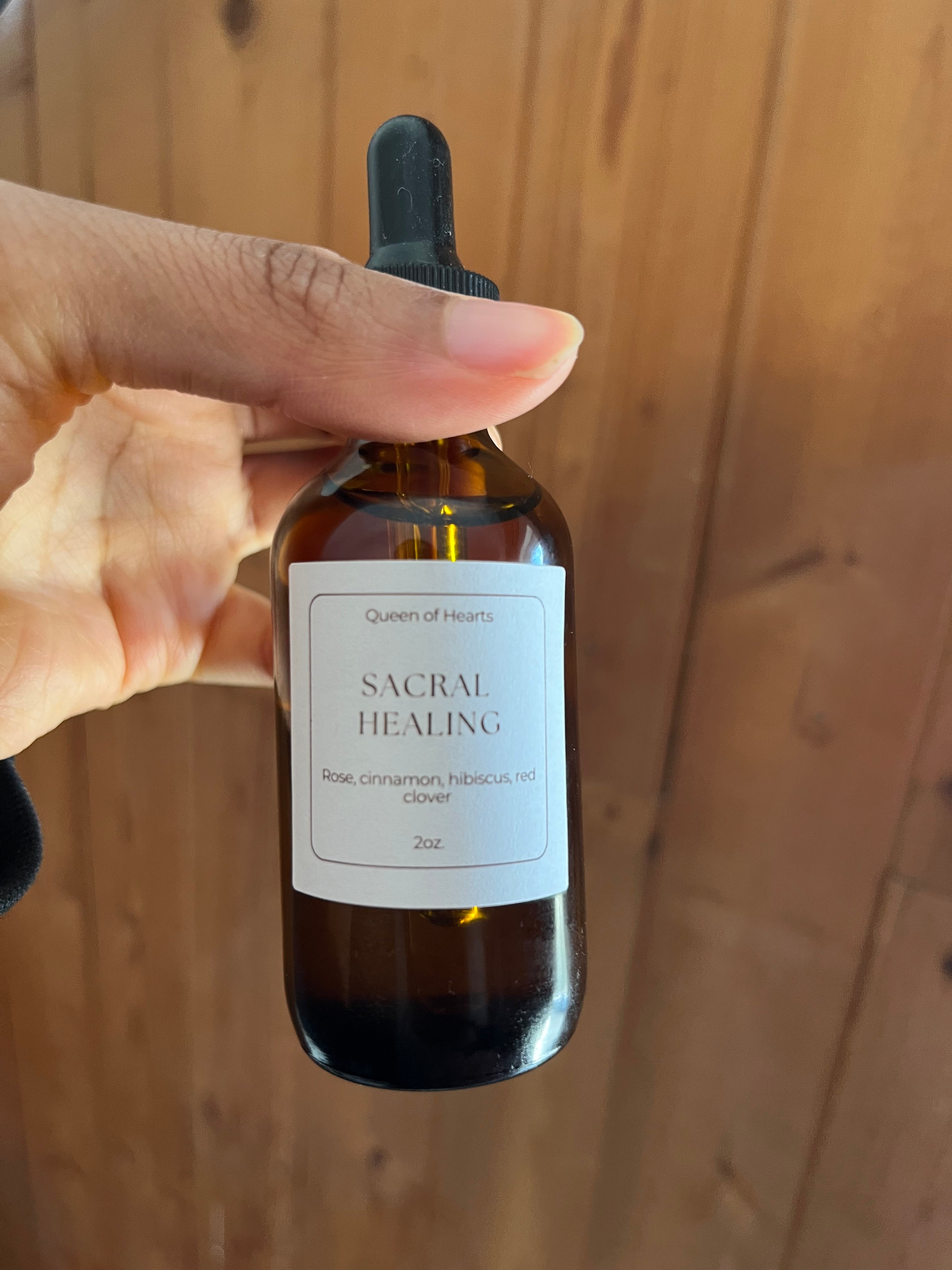 Sacral Healing Oil