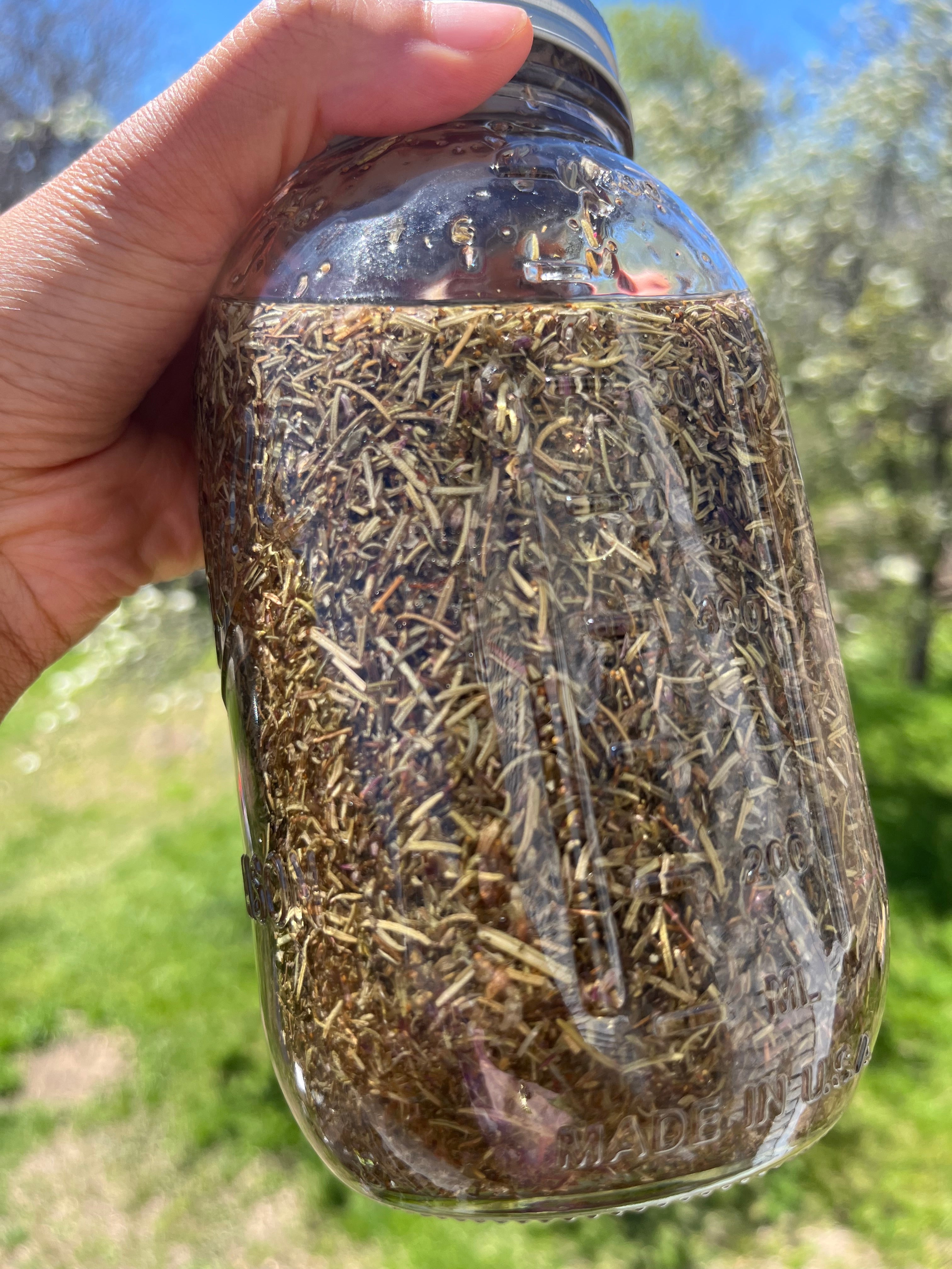 Know Thyself Protection Oil