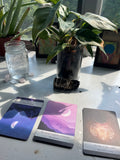 Love Reading: 3-Card Check In.