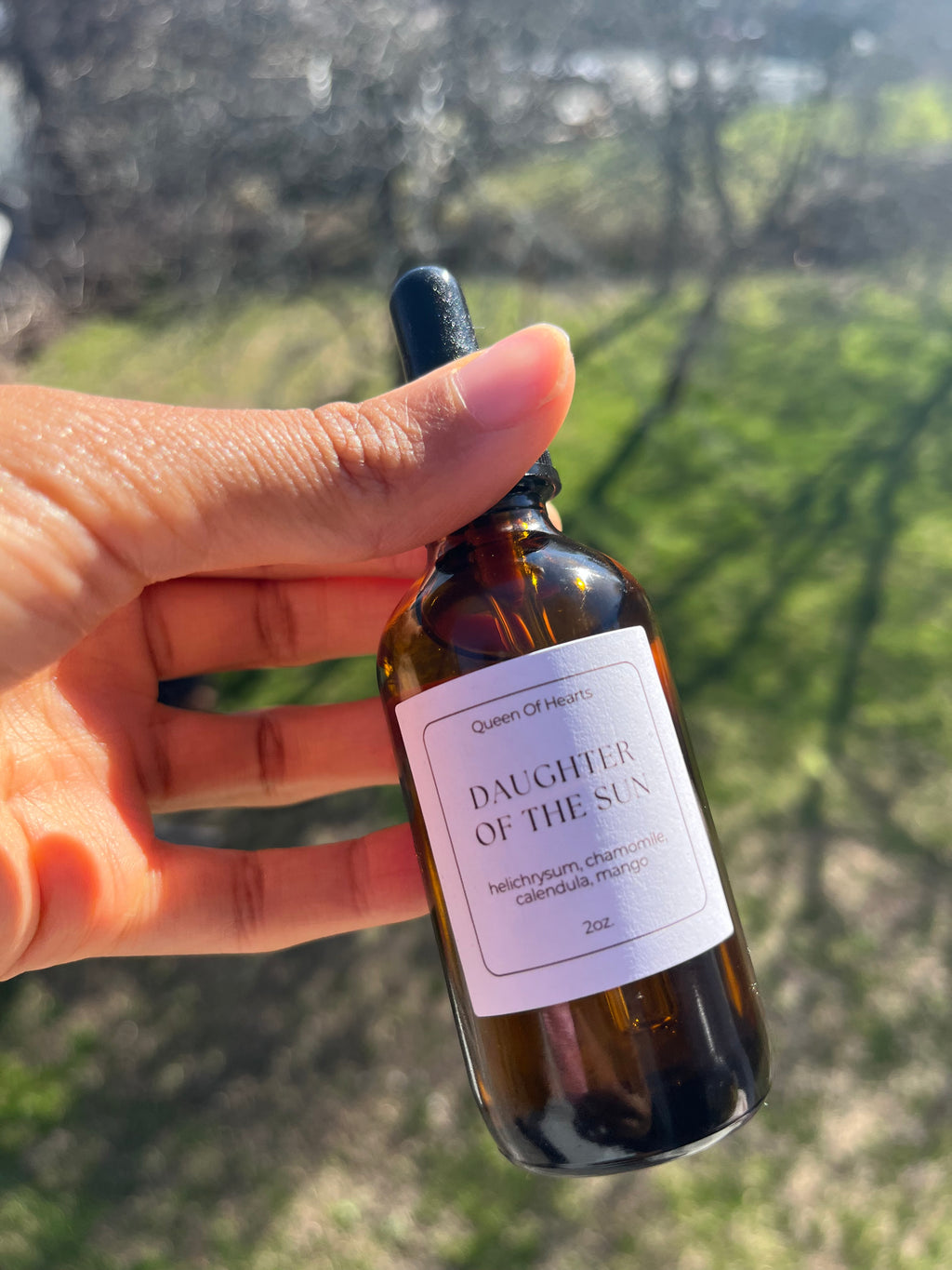 Daughter of the Sun Oil