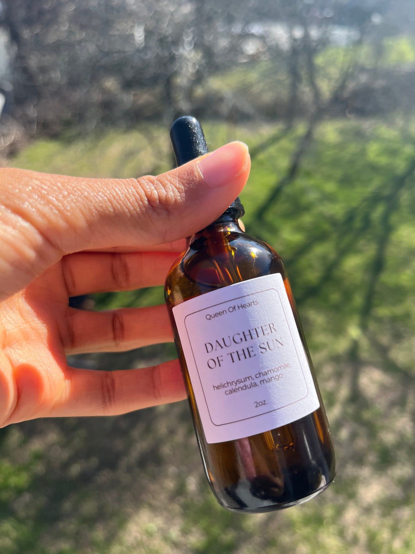 Daughter of the Sun Oil