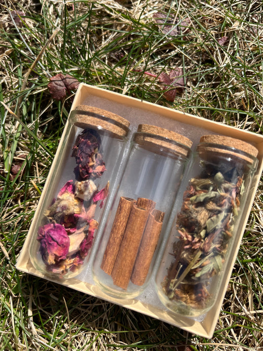 Magical Woman Herbal Trio