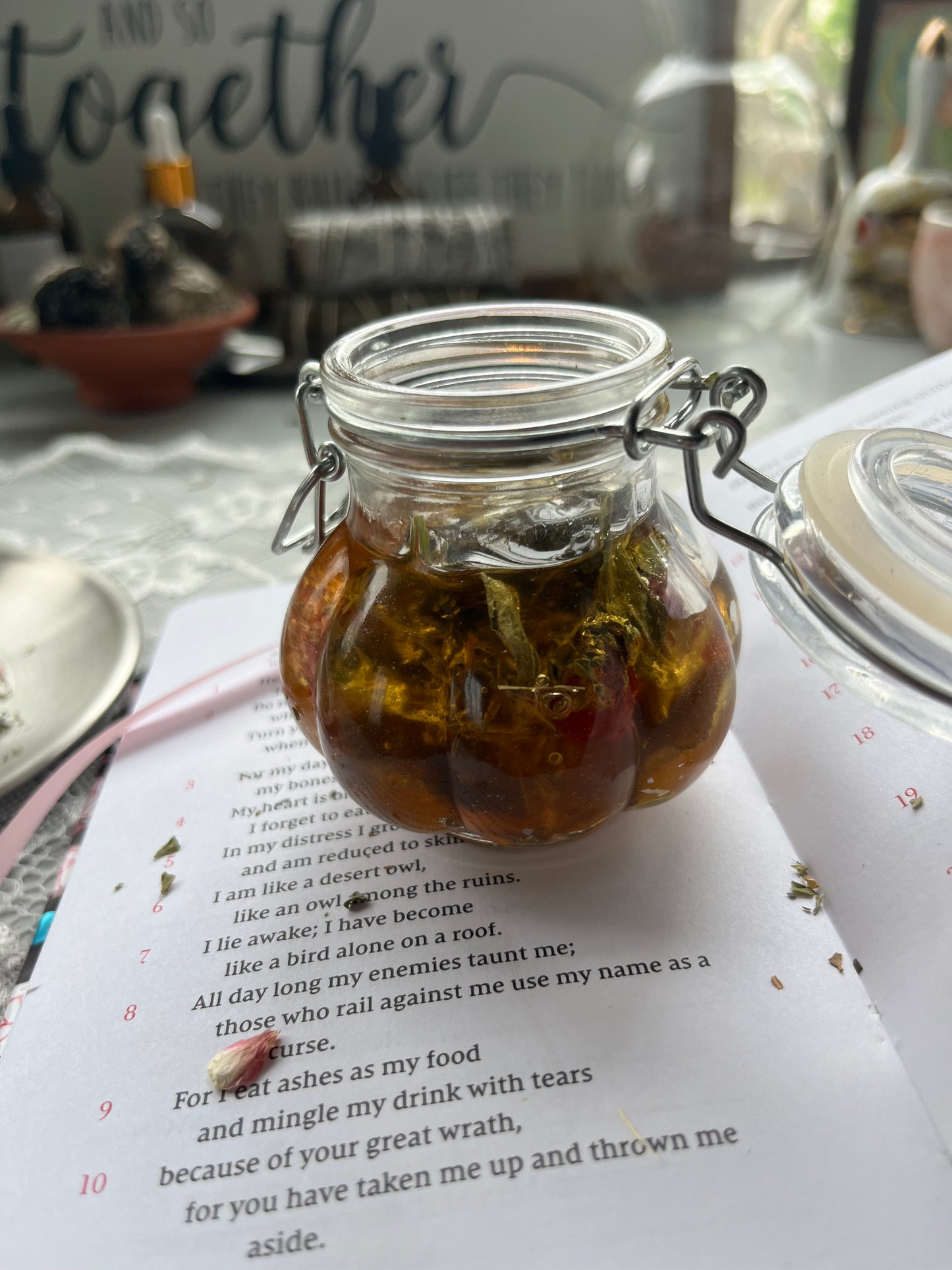 Custom Honey Jar