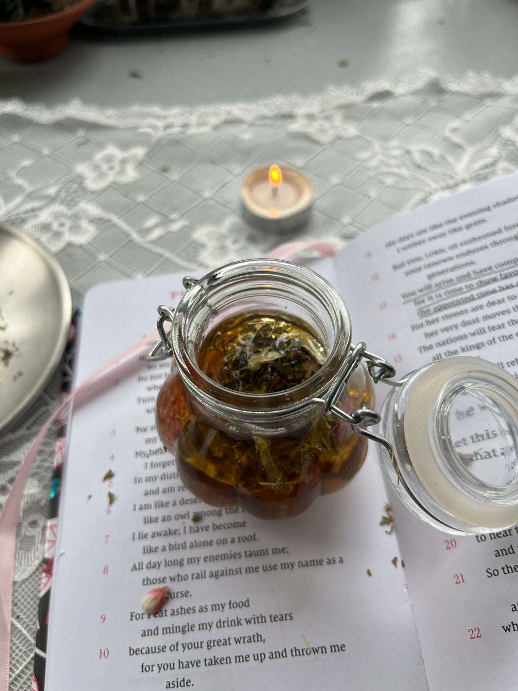 Custom Honey Jar