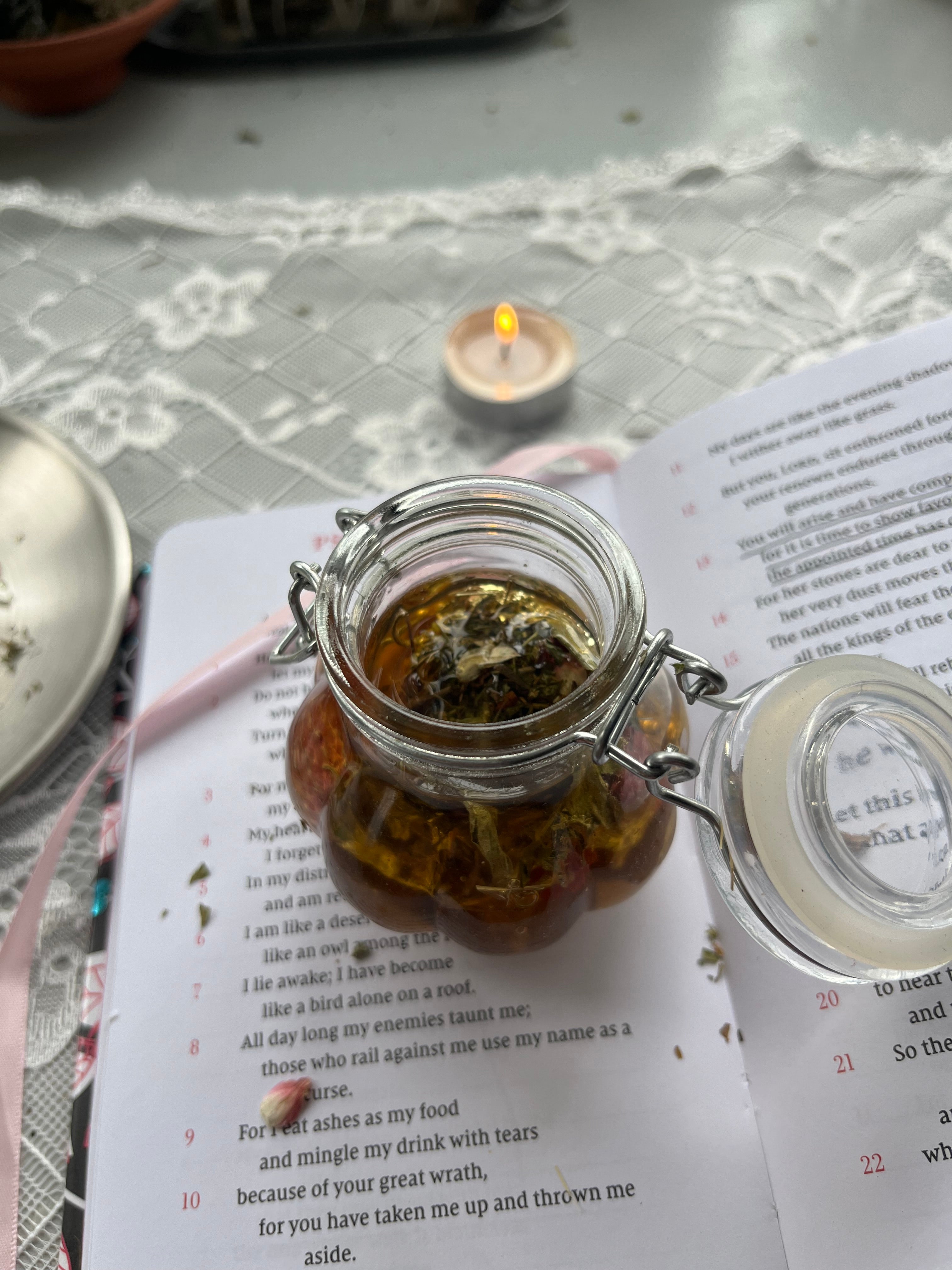 Custom Honey Jar