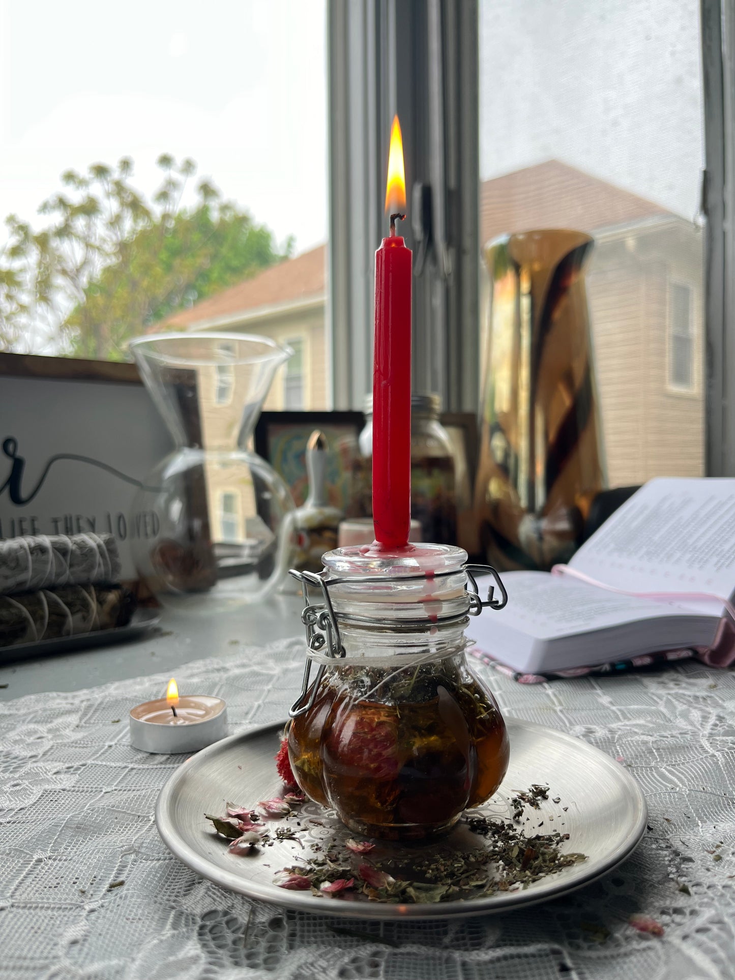 Custom Honey Jar