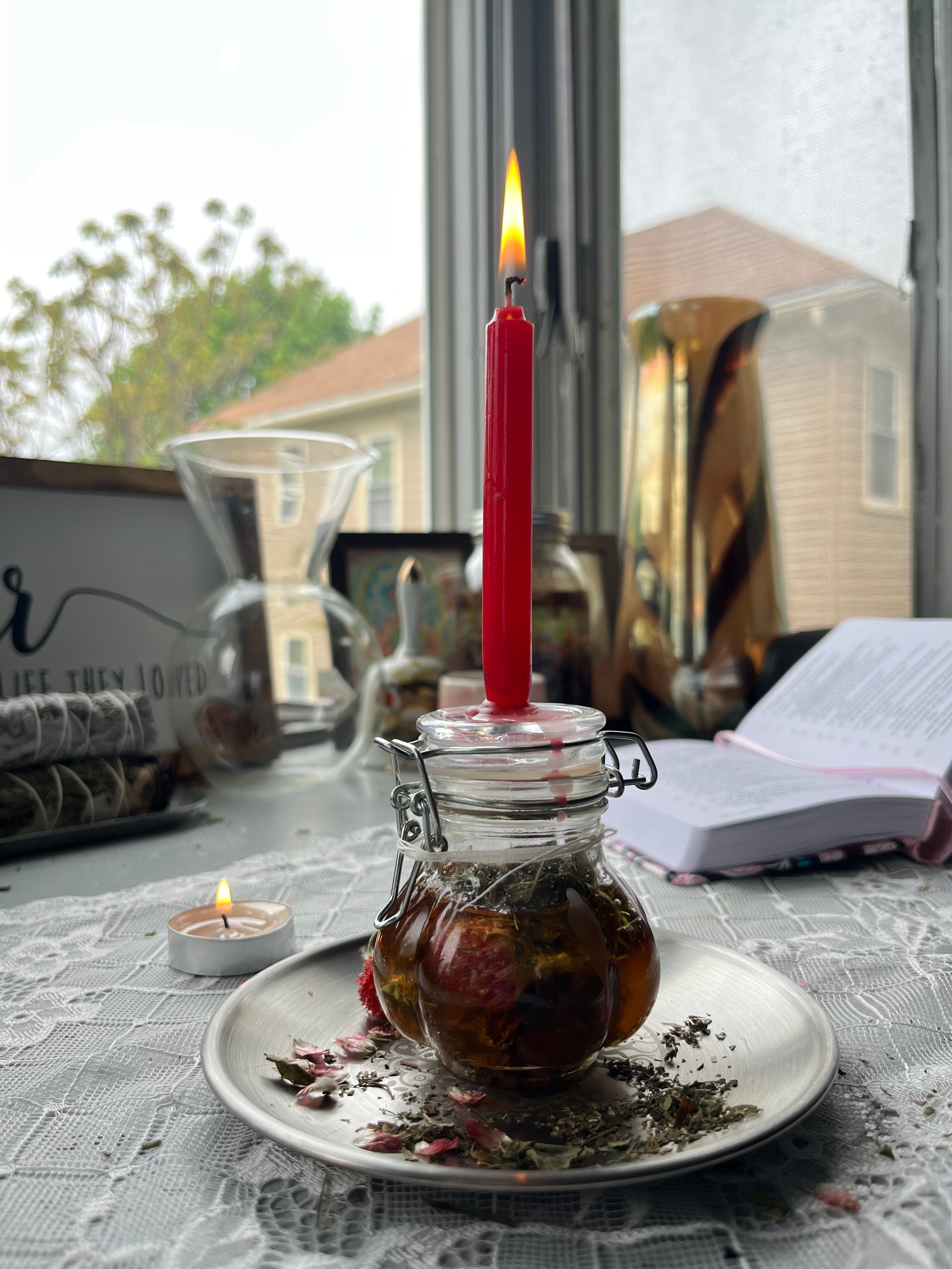 Custom Honey Jar