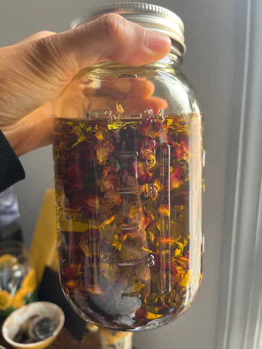 Sacral Healing Oil