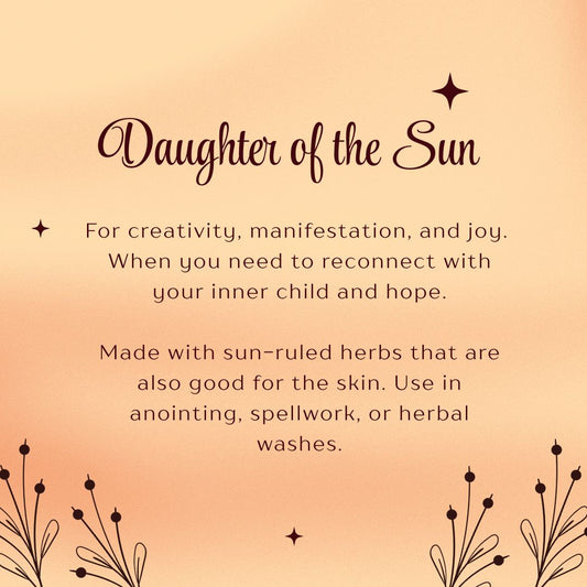 Daughter of the Sun Pre-Order