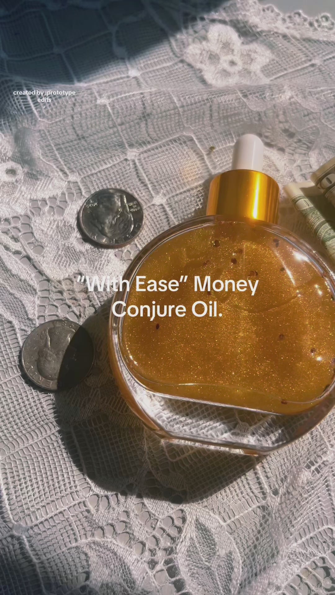 “With Ease” Money Oil- Available Now 💚